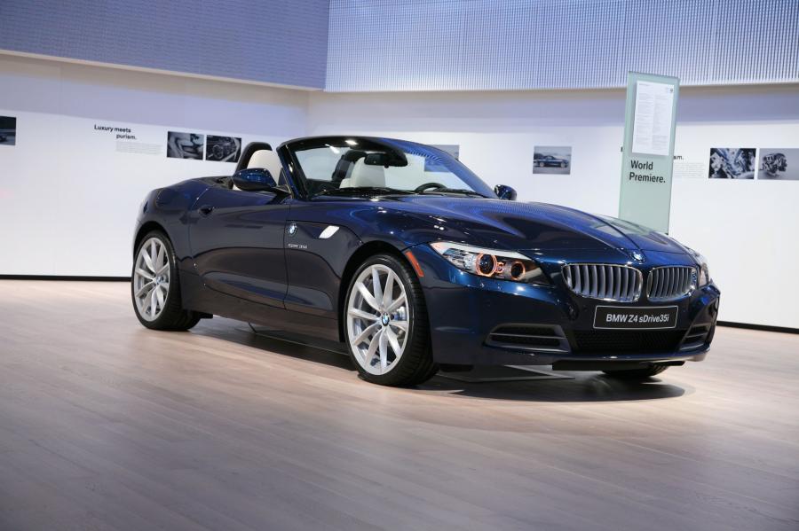  BMW Z4 2009 года  (фото 120 из 301)
